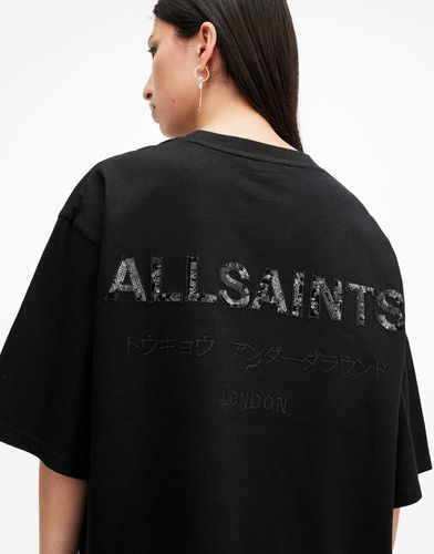 Amelie Underground - T-shirt - Allsaints - Modalova