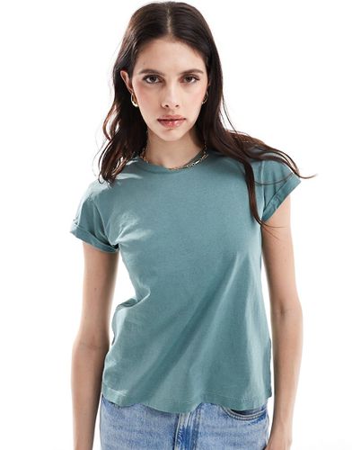 Anna - T-shirt - Bleu sarcelle - Allsaints - Modalova
