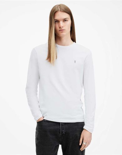 Brace - T-shirt ras de cou à manches longues - optique - Allsaints - Modalova