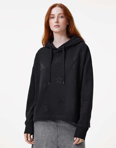 Etie - Sweat à capuche avec motif Rose ornementé - Allsaints - Modalova