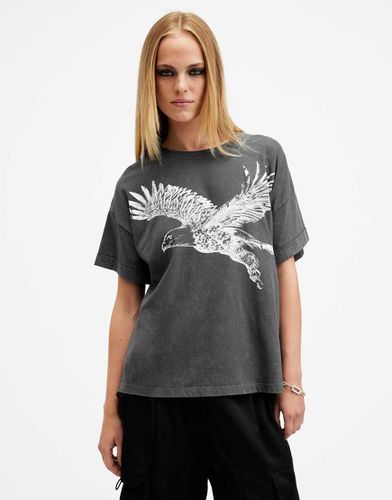 Flite Briar - T-shirt - délavé - Allsaints - Modalova