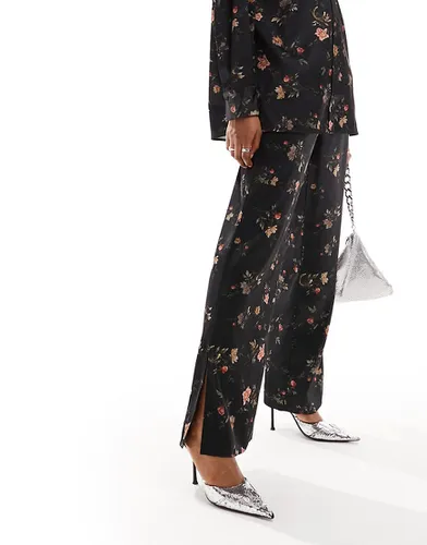 Louisa Tanana - Pantalon à fleurs - Allsaints - Modalova