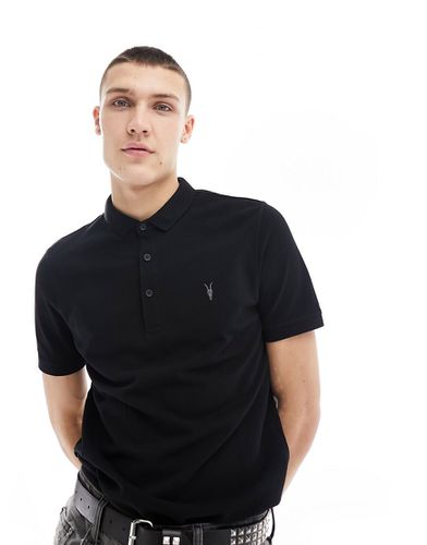 AllSaints - Reform - Polo - Noir - Allsaints - Modalova