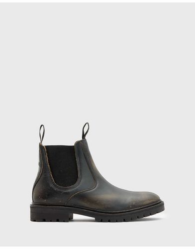 Toby - Bottines Chelsea en cuir - foncé - Allsaints - Modalova