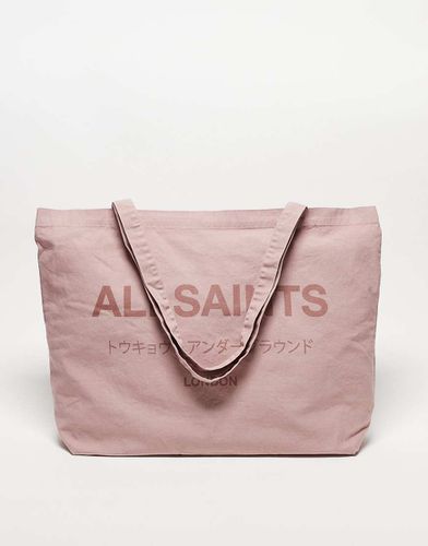 Underground - Tote bag - Allsaints - Modalova