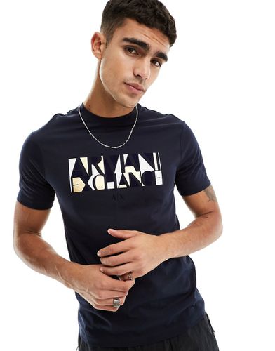 T-shirt à logo - Armani Exchange - Modalova