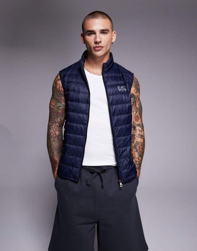 Armani - Veste matelasse lgre - Marine - Ea7 - Modalova