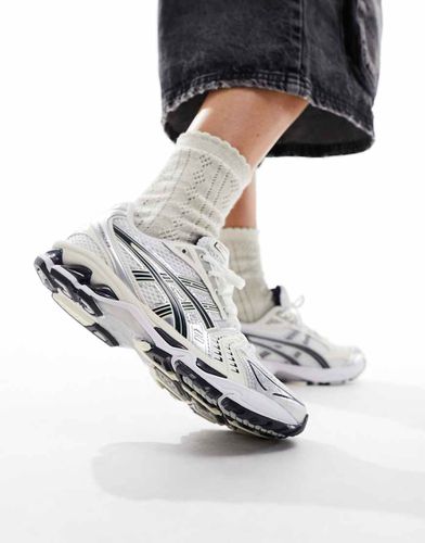 Gel-Kayano 14 - Baskets - Blanc, et bleu marine - Asics - Modalova