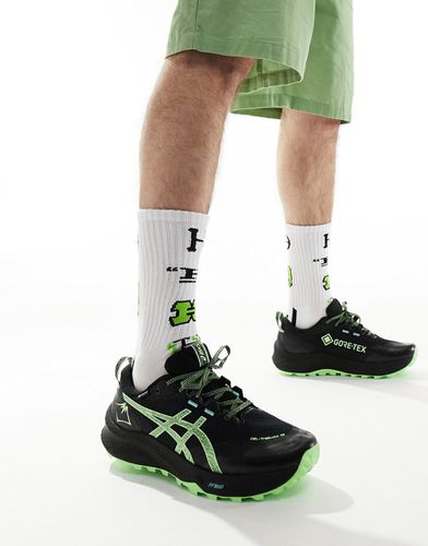 Gel-Trabuco 12 GTX - Baskets de trail imperméables - et vert lumineux - Asics - Modalova