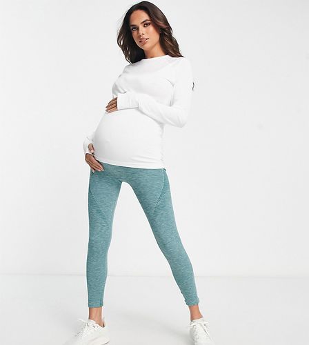 Maternity - Top sans coutures à manches longues - Asos 4505 - Modalova