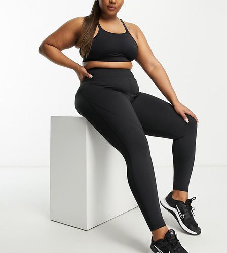 Curve - Legging emblématique avec coutures effet sculptant et poche - Asos 4505 - Modalova