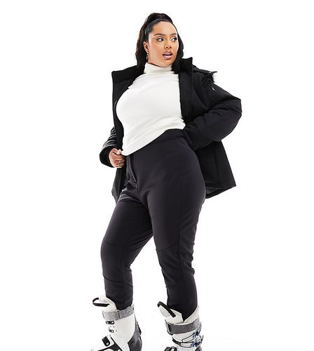 Curve - Ski - Pantalon de ski skinny à taille haute avec brides sous-pieds - Asos 4505 - Modalova