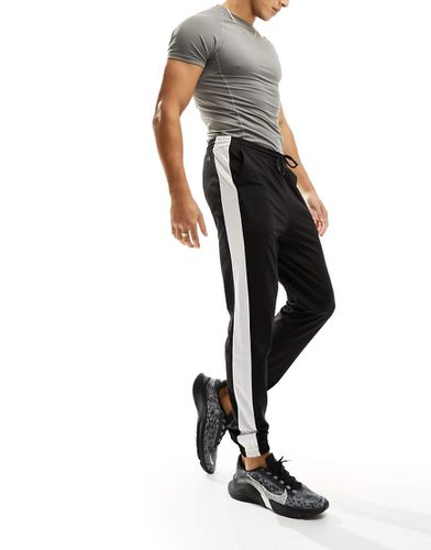 Icon - Pantalon de jogging de sport coupe slim à séchage rapide - Asos 4505 - Modalova