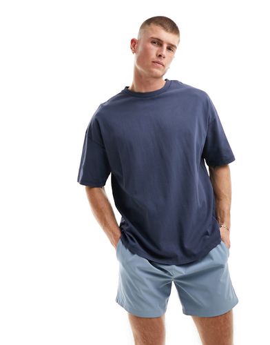 Icon - T-shirt de sport oversize en tissu à séchage rapide - bleu - Asos 4505 - Modalova