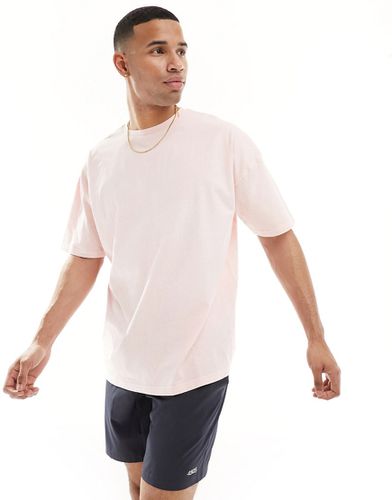 Icon - T-shirt de sport oversize en tissu'séchage rapide - délavé - Asos 4505 - Modalova
