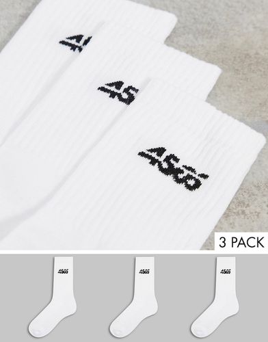 Lot de 3 paires de chaussettes de sport avec propriétés antibactériennes - Asos 4505 - Modalova
