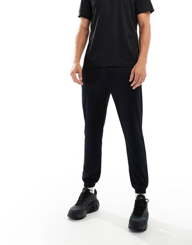 Pantalon de running fuselé thermique avec doublure polaire et poches zippées - Asos 4505 - Modalova