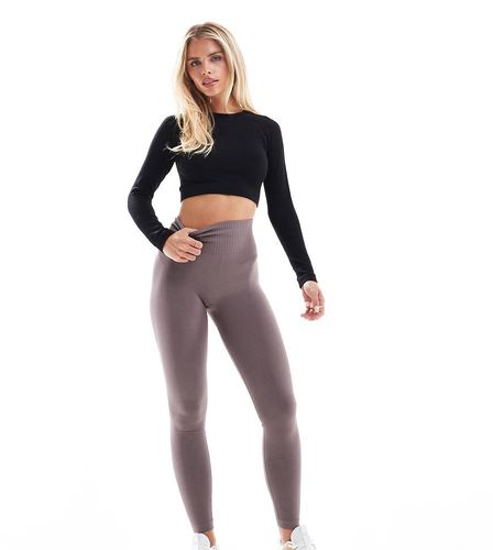 Petite - Legging de sport sans coutures à taille haute - Asos 4505 - Modalova