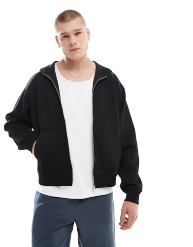 Sweat à capuche de sport en jersey à séchage rapide - Asos 4505 - Modalova