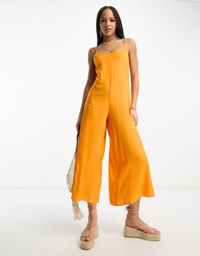 Combinaison jupe-culotte à bretelles - Asos Design - Modalova