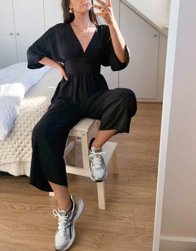 Combinaison jupe-culotte à manches kimono - Asos Design - Modalova