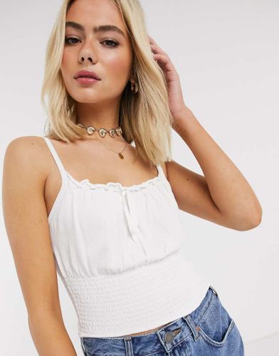 Caraco court en maille froncée - Asos Design - Modalova