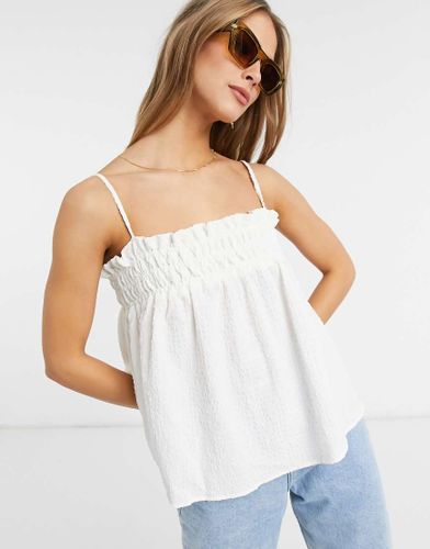 Caraco d'été texturé style bouffant - Asos Design - Modalova
