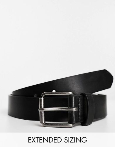 Ceinture élégante en similicuir avec boucle à ardillon - Asos Design - Modalova