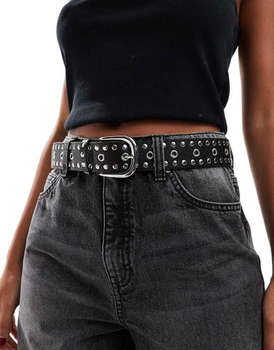 Ceinture taille et hanches cloutée pour jean - Asos Design - Modalova