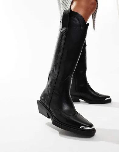 Celeste - Bottes western plates - Asos Design - Modalova