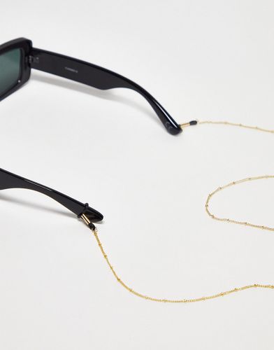 Chaîne de lunettes de soleil style pointillés - Asos Design - Modalova