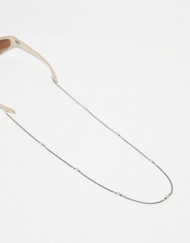 Chaîne en perles fantaisie pour lunettes de soleil - Asos Design - Modalova