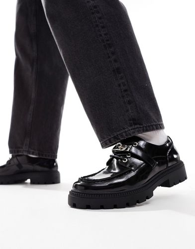 Chaussures chunky à lacets et détails métalliques - Asos Design - Modalova