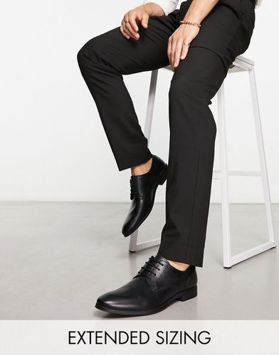 Chaussures derby en cuir - Noir - Asos Design - Modalova