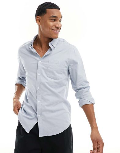 Chemise coupe classique en tissu Oxford - clair - Asos Design - Modalova