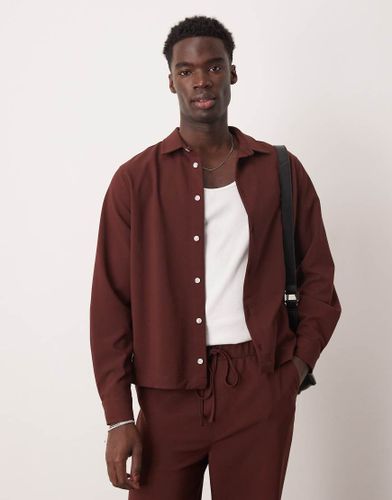 Chemise d'ensemble décontractée - Asos Design - Modalova