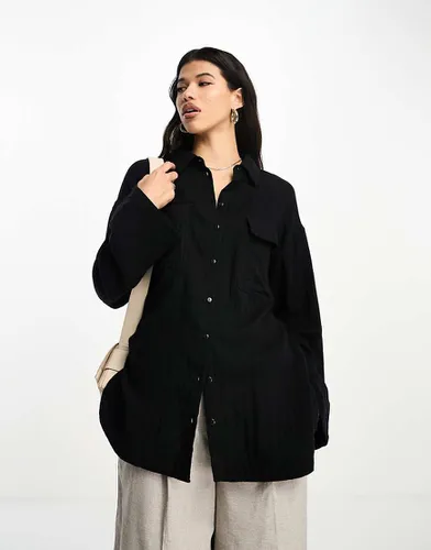 Chemise oversize en gaze - Asos Design - Modalova