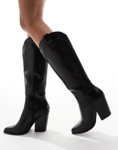 Claudia - Bottes montantes style santiags - Asos Design - Modalova