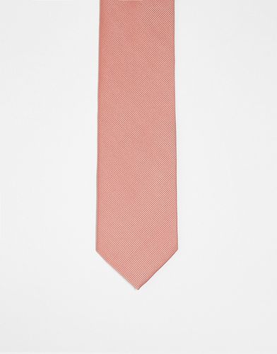 ASOS DESIGN - Cravate - Corail-Rose - Asos Design - Modalova