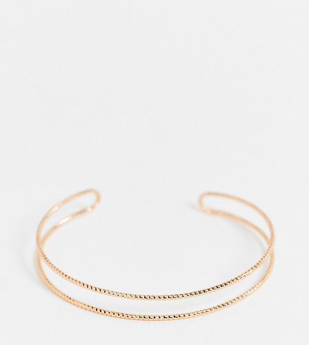 Curve - Bracelet à motif scintillant - Asos Design - Modalova