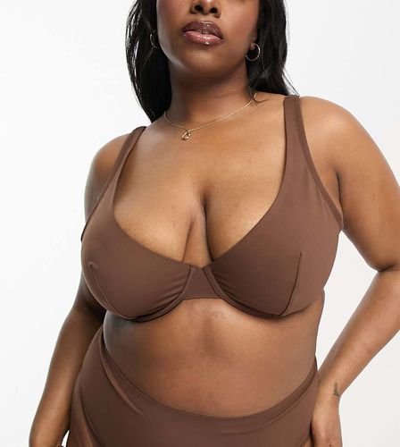 ASOS DESIGN Curve - Marina - Soutien-gorge lissant à armatures - Asos Curve - Modalova