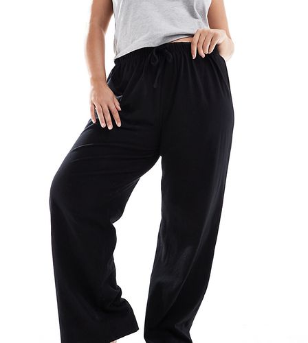 ASOS DESIGN Curve - Mix & Match - Pantalon de pyjama en coton - Asos Curve - Modalova