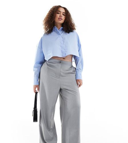 ASOS DESIGN Curve - Pantalon dad ample et ajusté - Asos Curve - Modalova