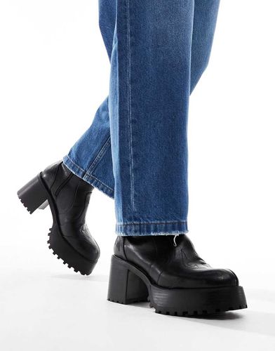 Bottines Chelsea à semelle épaisse - Asos Design - Modalova