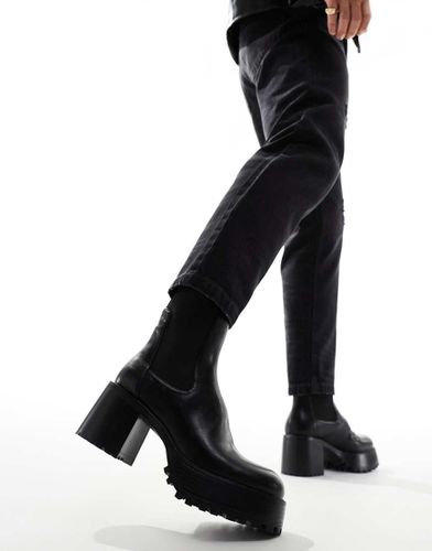 Bottines Chelsea à semelle épaisse - Asos Design - Modalova