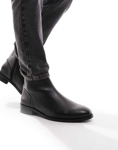 Bottines chelsea en cuir - Asos Design - Modalova