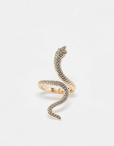 Bague en forme de serpent - Asos Design - Modalova