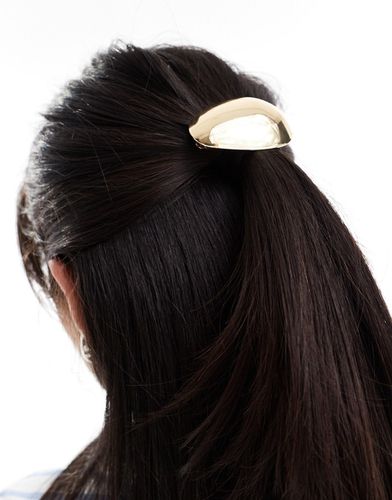 Barrette à cheveux forme ovale abstraite - Asos Design - Modalova