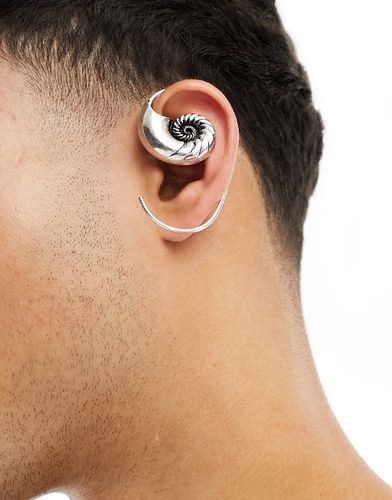 Bijou d'oreille coquillage - Asos Design - Modalova