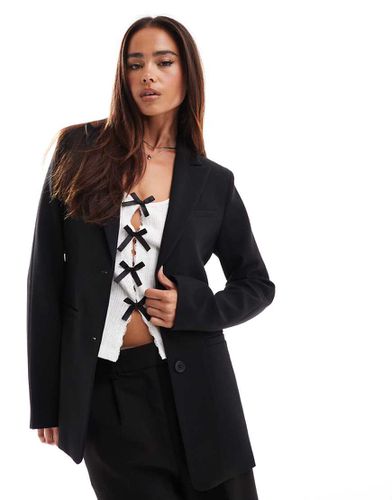 Blazer moulé aux hanches - Asos Design - Modalova